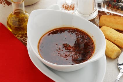 Classic Italian sweet and sour sauce - Salsa Agrodolce alla Parmigiana. Image: © Comugnero Silvana - Fotolia.com