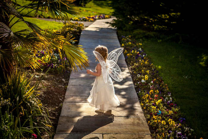 After listening to all those fairy tales, you enter this world, brimming with hope, feeling that you are a fairytale character.