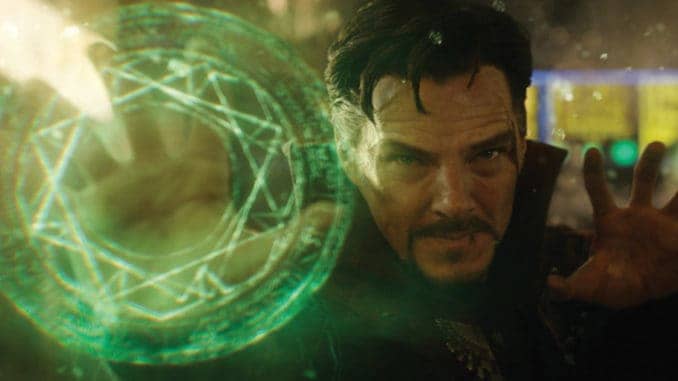 Cumberbatch's Strange is a more complex character this time around - at peace with his powers but unfulfilled in his personal life.