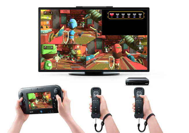 Many ways to play with Nintendo's latest system... Just pray it gets the third-party support it needs