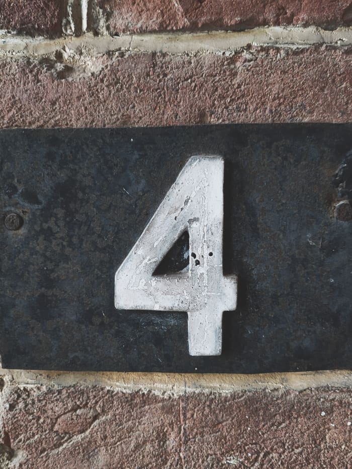 The Birth Number of four indicates that you value other people—an ideal quality in psychologists and revolutionaries.
