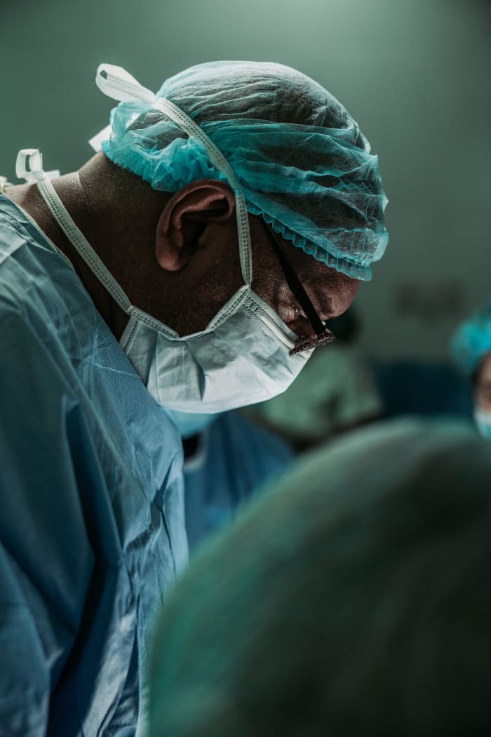 My doctor was so skilled in his surgical abilities that he was able to save the rim of my lower eyelid, stitching the skin together with such precision that there is no visible scar in that area.
