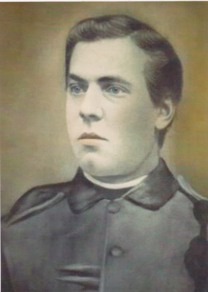 My paternal grandmother's father, Anton Riedelsperger. Picture taken in Austria around 1870.