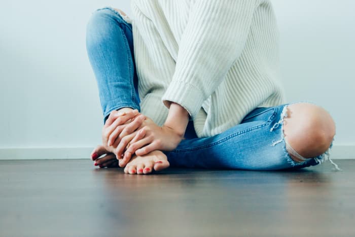 Expensive podiatrist-prescribed orthotics may not be necessary to help heal the pain of plantar fasciitis.