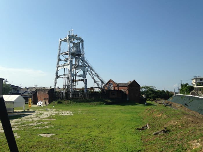 The Miike coal mines would grow to be one of the most important coal mining regions of Japan despite its periphery location.