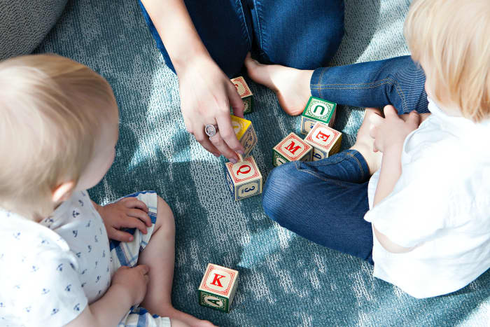 By playing earlier in the day, we were able to practice a calmer "unwind time" closer to when we wanted our baby in bed.