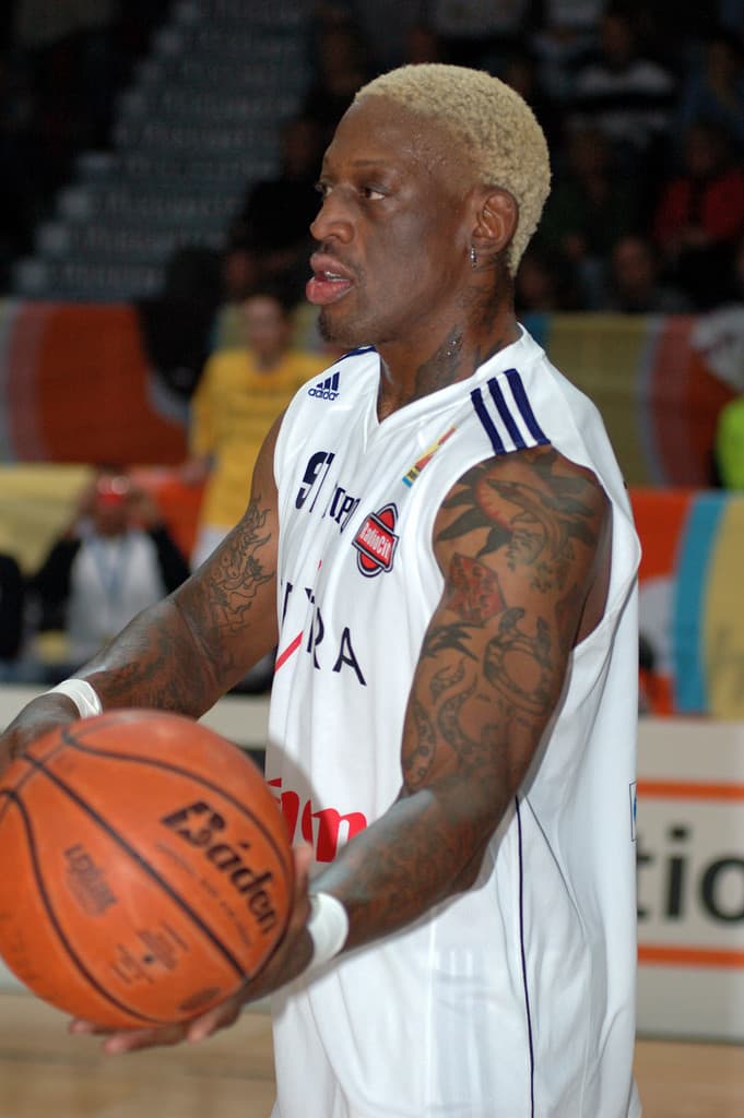 Rodman is one of ten players to have won the NBA Defensive Player of the Year award twice, in 1989-90 and 1990-91.
