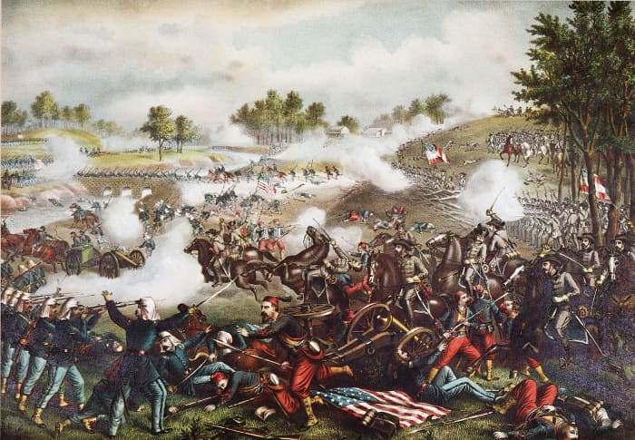 5 Most Important Battles of the Civil War - Owlcation