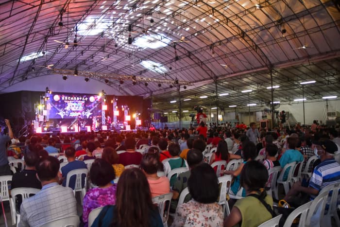 Nowadays, many performances are livestreamed. However, nothing beats sitting there under a tent and soaking in the ambience.