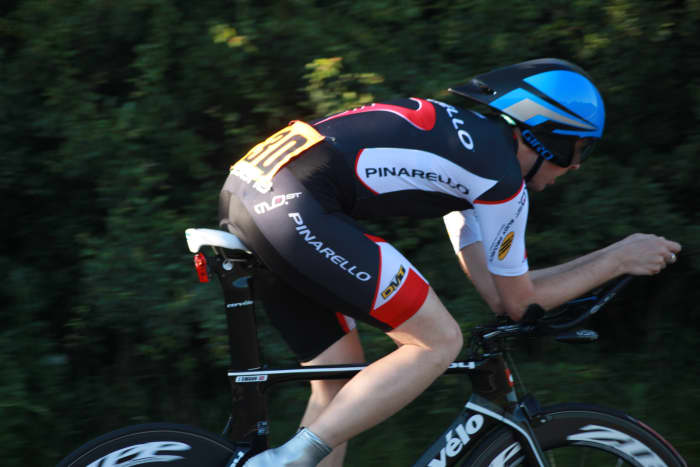 Test Time Trials on your specific race bike to ensure you're working your muscles in the same way as in competition