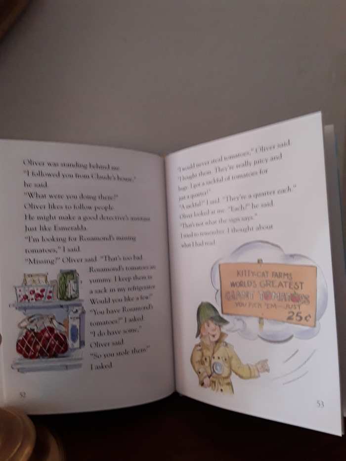 Tomatoes, Gardening, and a Mystery in New Chapter Book with