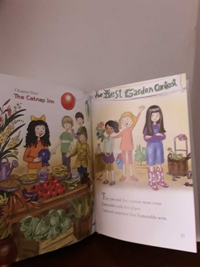 Tomatoes, Gardening, and a Mystery in New Chapter Book with