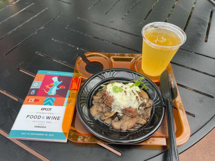 Planning for EPCOT International Food & Wine Festival WanderWisdom