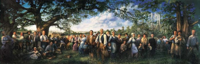 The Tragic Story Of The Exile Of The French Acadian People Hubpages