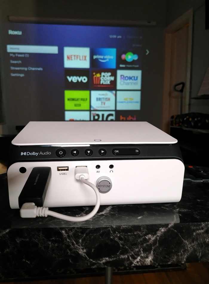 Review of the Vankyo Leisure 495W Projector With a Green Mind TurboFuture