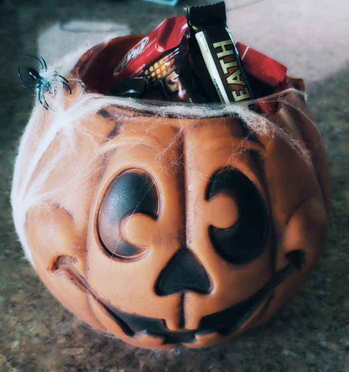 Super Simple JackOLantern Candy Dish HubPages