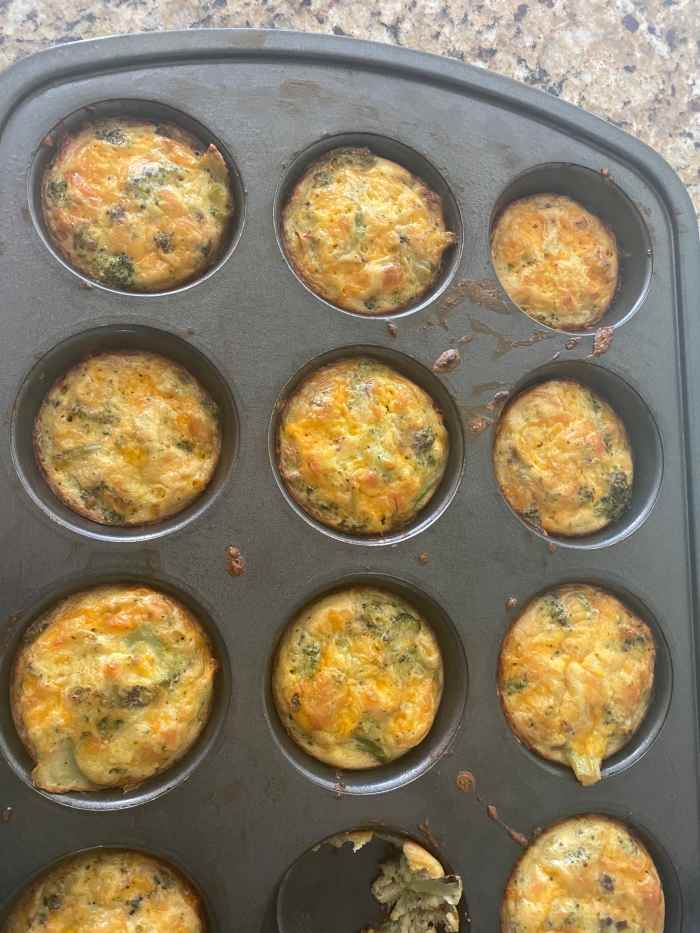 Broccoli Cheese Mini Quiche HubPages