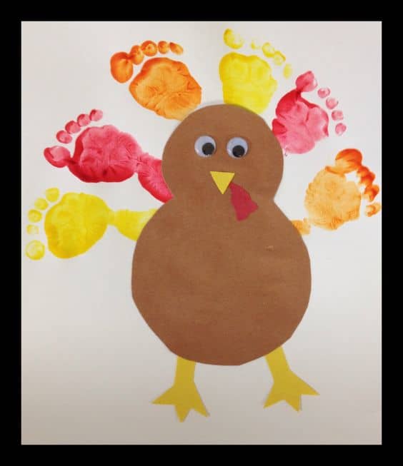 50+ Easy DIY Thanksgiving Crafts for Kids - FeltMagnet