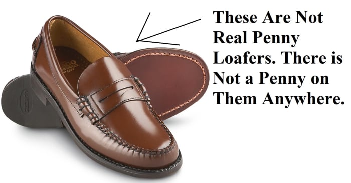 Did Penny Loafers Mean Pride or Miserly Folks? - HubPages