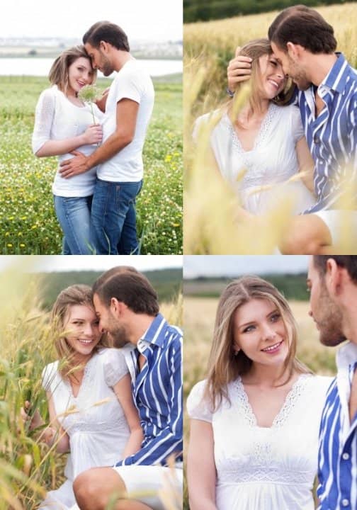 It is never a good idea to talk about the precious memories of your previous relationship with your current partner.