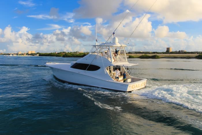 Here are 12 tips you should consider when getting on a boat and knowing you're prone to seasickness.