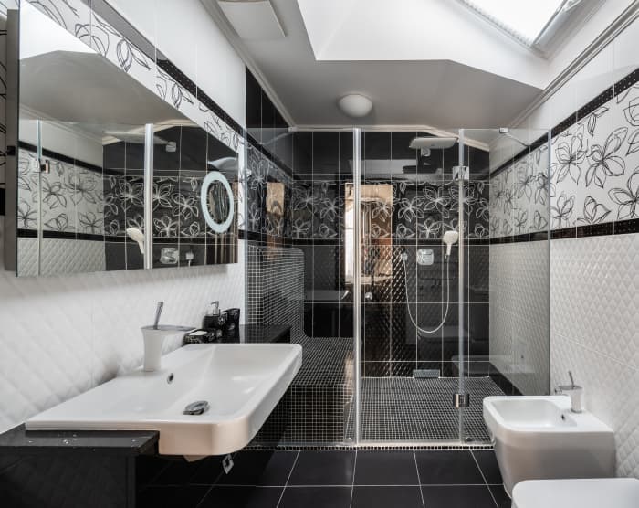 The Scorpio bathroom should be streamlined and sophisticated. It's the perfect retreat from the world.