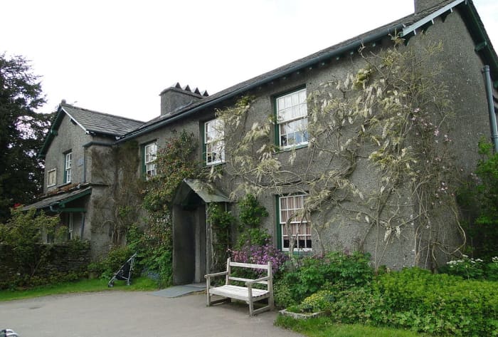 Beatrix Potter lived at Hill Top Farm in the Lake District, England. Today the property is managed by the National Trust.