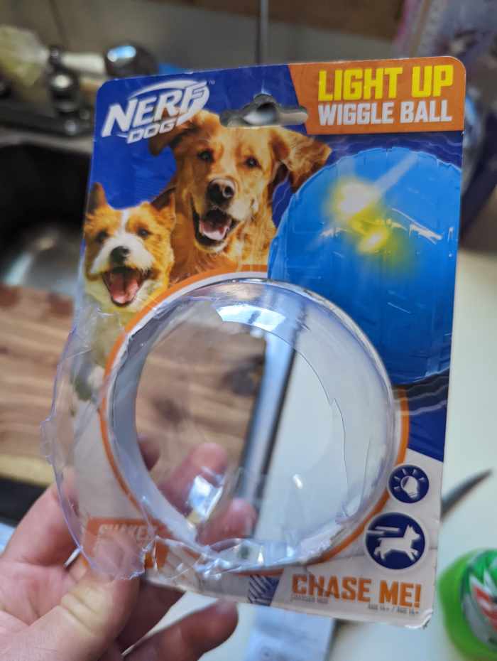 Nerf Dog Ball That Lights up and Wobbles HubPages