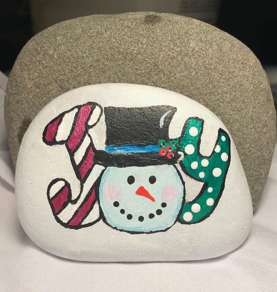 50+ Adorable DIY Christmas Painted Rocks for 2023 - HubPages