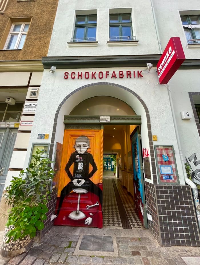 A piece of Berlin for women with Germany's first Turkish bath and Europe's largest women's centre.