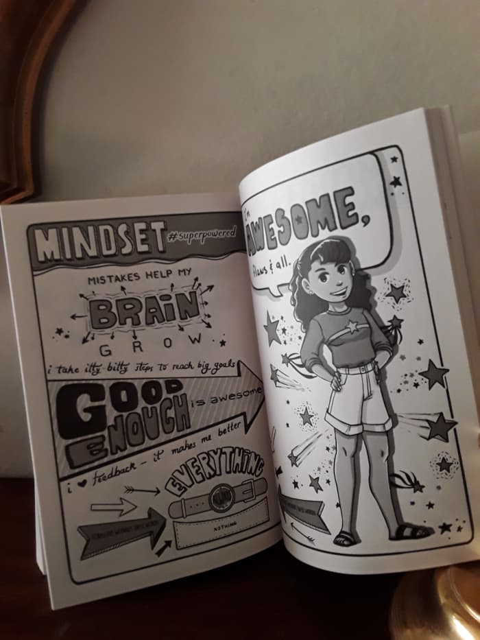 Recapture your superpowers to be awesome this school year