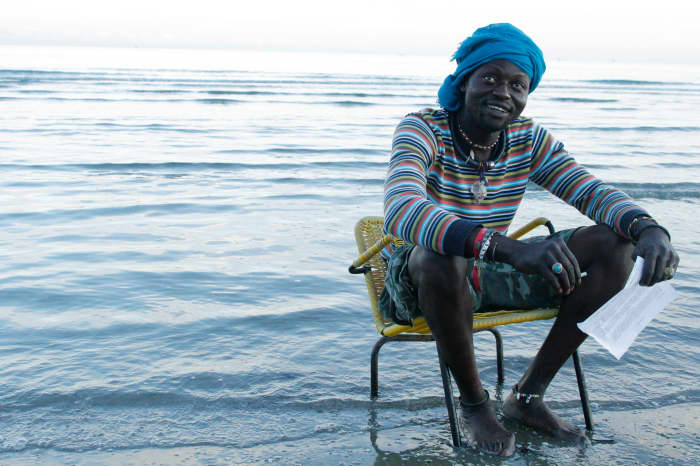 Love is an ocean that carries every message. What message do you wish to send?