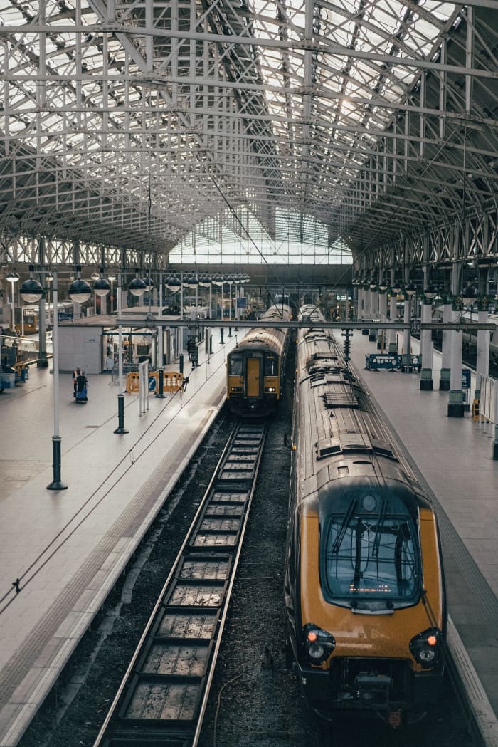 The Eurostar can take you to and from cities like Paris or Brussels in one day, if you time it right.