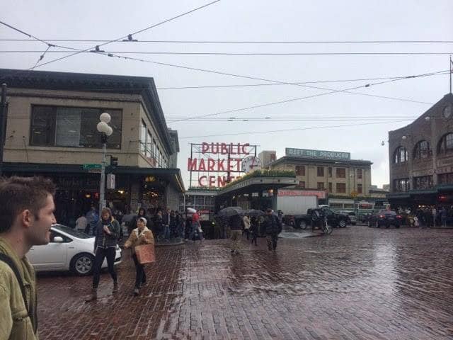 Little by little, the light broke through the dark clouds above me and I started to see the sun again … metaphorically, of course, because I live in Seattle.