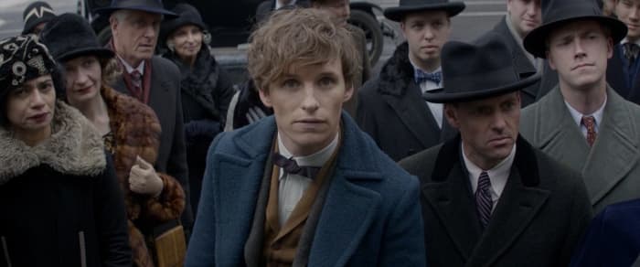 Redmayne is a fine actor but struggles to get much character out of Scamander, who (dare I say it) feels underwritten by Rowling.