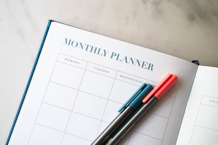 Keep track of all your finances and expected costs of living. Knowing exactly what you make and what you need to sustain yourself will help you also budget for a prospective trip.