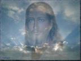 This photo somehow resembles the face of God or the Lord Jesus Christ that I dreamed, except that in my dream the face was horizontal above me and very clear in a clear sky.