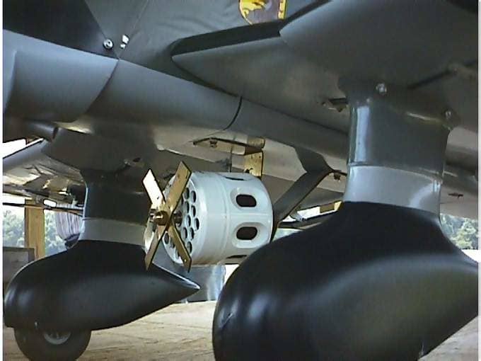 Stukas became the most feared weapon on the battlefield. The Stuka's bombs were each equipped with four small cardboard whistles, and on the plane's, wheels were little rotating propellers. The whistles were set at a different pitch. When a Stuka di