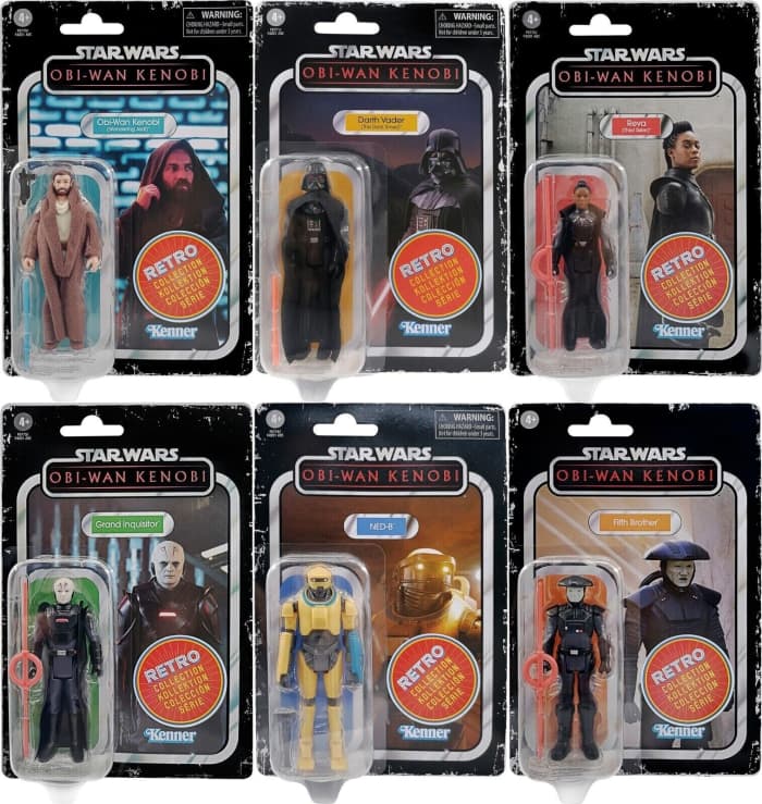 Star Wars Retro Collection Action Figures: Collector's Guide - HobbyLark