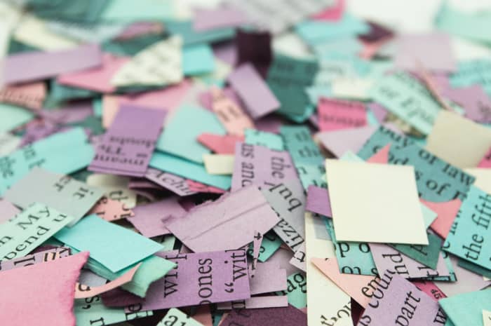 Never throw documents bearing your name and address into paper recycling banks without first shredding them.