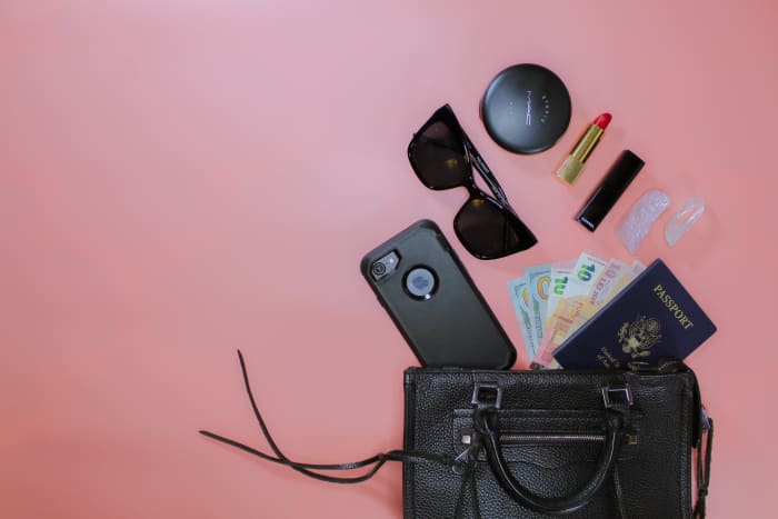 A thief going through your property can learn a lot about you, like who you bank with, your address and where you work.