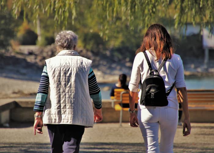 It's essential to get your parent away from the enmeshed relationship and talk about things other than the troubled sibling.