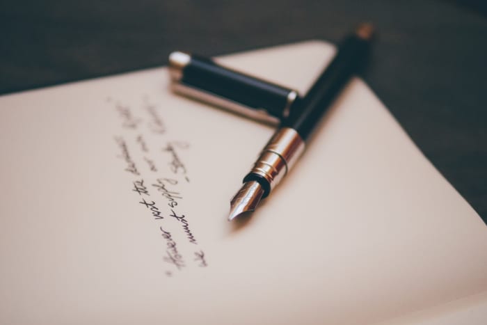 By sending them a letter via snail mail, you could get a higher response rate, since you took the time to write a handwritten letter.