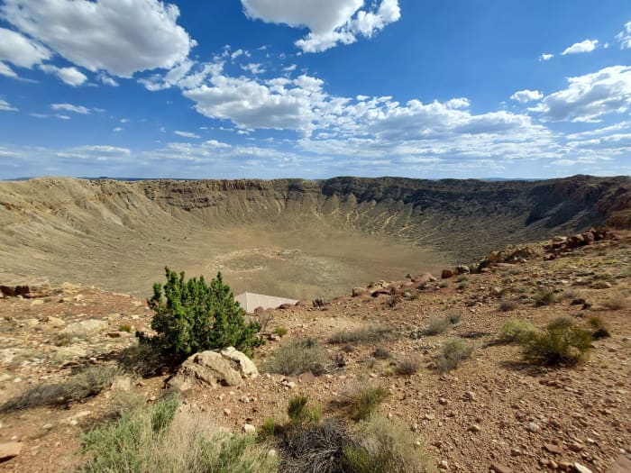 Meteor Crater in Northern Arizona: Outer Space Phenomena, NASA, and ...