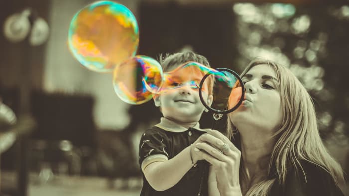 That tie between mother and son sometimes never loosens down all into the kid's adulthood.