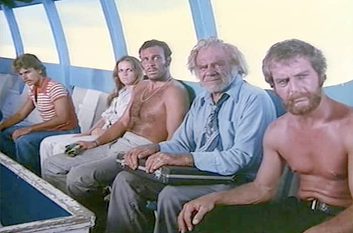 Passengers of the Moby-Dick and the airplane crash have to try to survive as they drift further out to sea.