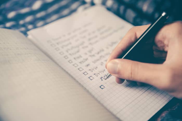 Gardening leave can be an opportunity to prioritize activities and projects you haven't had the time for while working.