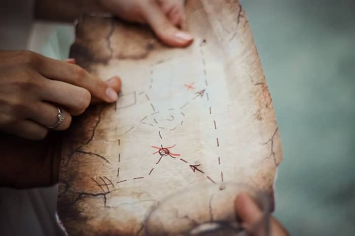 There are certain stores where you're sure to find hidden treasures at bargain prices. They usually have several aisles labeled "discounted" or something along those lines. Ask the store employee to help you find them.