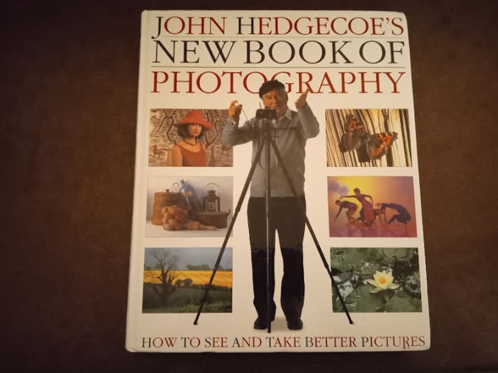 This book was gifted to me by my brother a few years ago. He knows that I love books and photography. It meant a lot to me that he took the time to select a gift for me that took my interests into account.