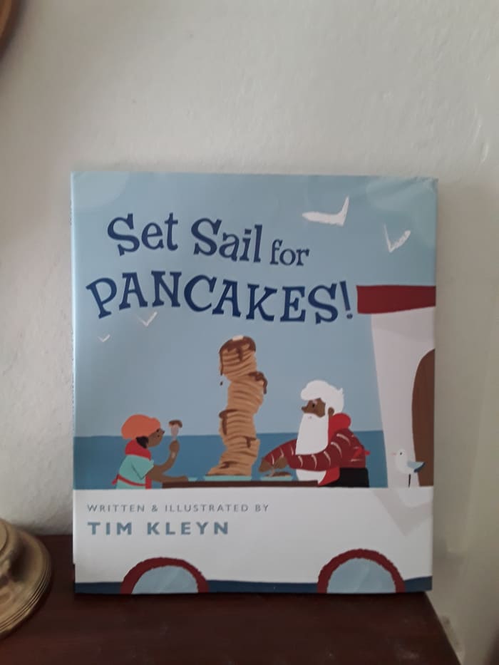How do you get ingredients for pancakes when you live on an island?